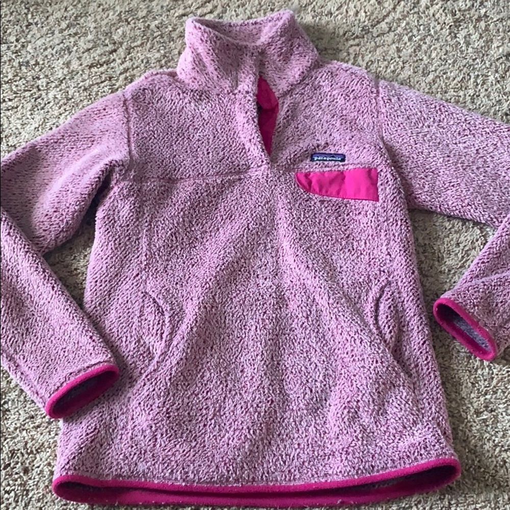 Women’s 1/4 button Patagonia pullover